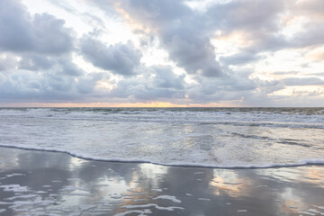 Sonnenuntergang am Meer