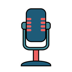 Microphone Retro Style