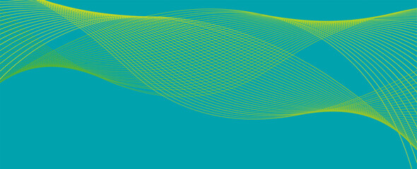 vector Abstract background light blue modern corporate concept with light yellow color pattern can be edited wavy.