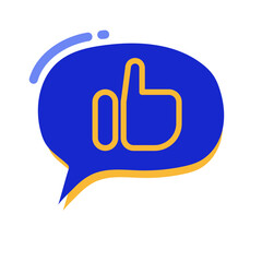 Obraz premium Social Media Icon