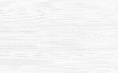 Subtle white wood texture background of distressed oak grain. Cool light grey natural wooden texture wallpaper. White wooden table top view. Vector © Sharmin