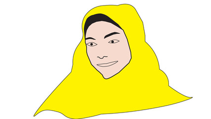 Hijab is Muslim women's clothing