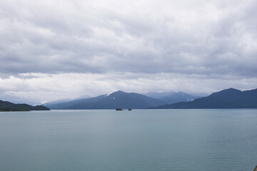 Fiordo puyuhuapi carretera austral Chile 