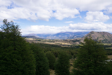 Fototapeta premium Mirador Cerro Castillo, Carretera Austral, Chile