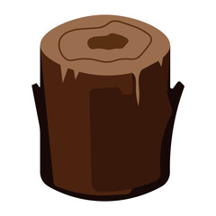 Autumn Log Element