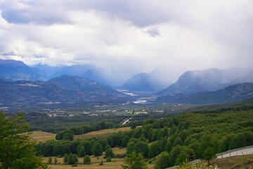 Fototapeta premium Mirador Cerro Castillo, Carretera Austral, Chile