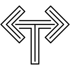 Arrow Outline Icon