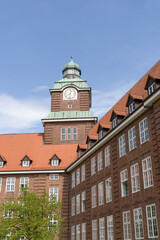 Building of the old high school in Flensburg