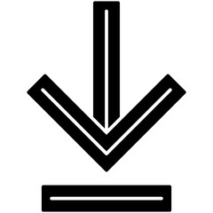Arrow Glyph Icon