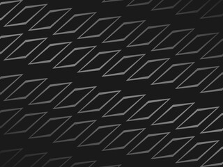 Gray line on black. Minimalist design. Cover design templates, business flyer layouts, wallpapers, etc.