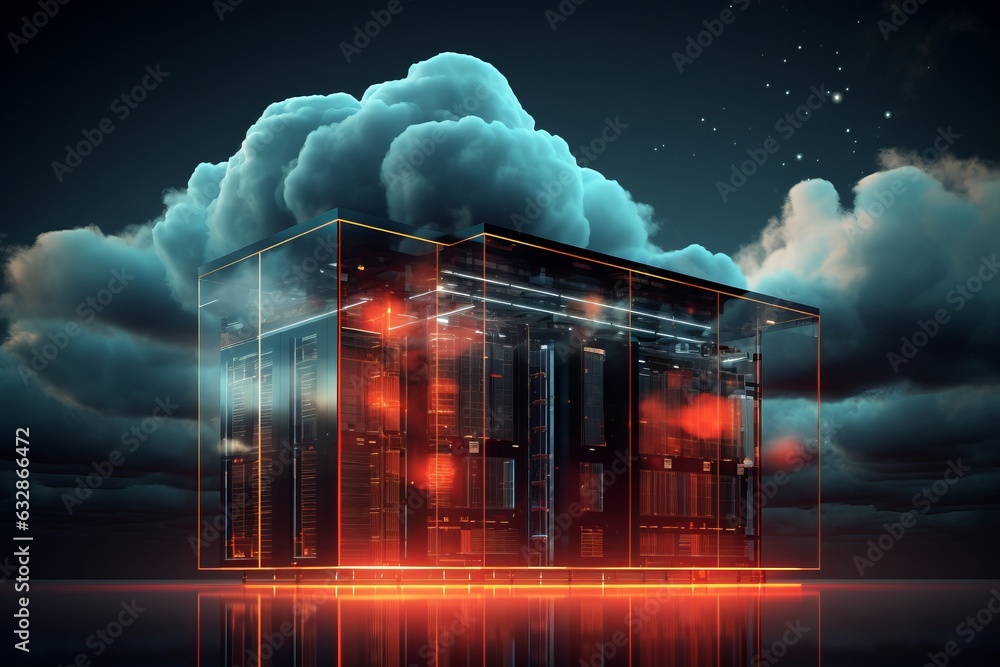 Poster cloud computing: the future of technology, generative ai