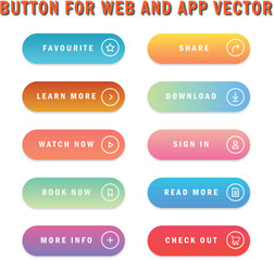 cta web button collection