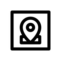 marker line icon