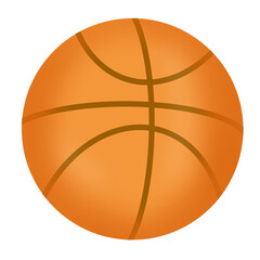 basketball ball illustration transparent background