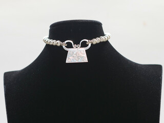 Luxury handmade silver jewelry made by professional silversmith