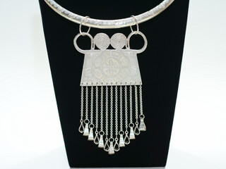 Luxury handmade silver jewelry made by professional silversmith