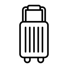 Baggage, Suitcase, Bags, Travel, Carry on icon