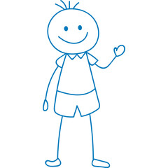 Stick Figure Doodles