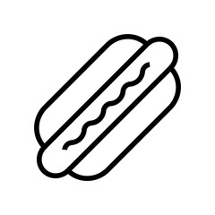 Food, Snack, Fast food, Street food, Sausage icon