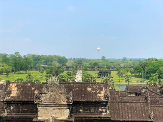 Angkor Wat Archaeological Site, Cambodia