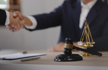 Businessman brainstorming information on agreement details Business contracts, financial investment, Lawyer, legal advisor, 