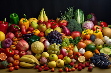 Nature's Bounty: Exploring the Vibrant World of Fruits and Vegetables
