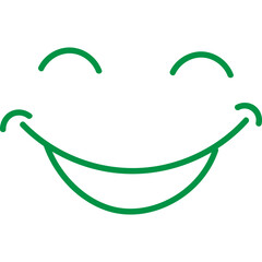 Obraz premium Cute Smile