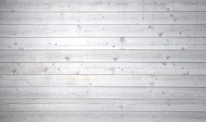 Helle Holzbretter als rustikaler Hintergrund weiß grau