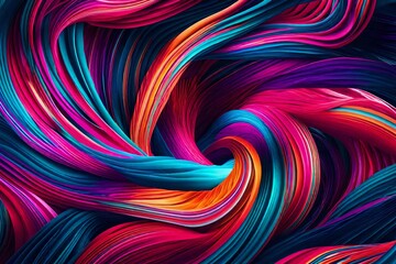 Beautiful Vibrant Colors, Floral Pattrens, closeup, Texture, Silk, Marble and flowing colorful waves abstract background. Banner Ultra High HD Quality