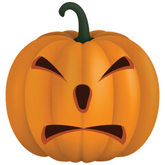 scary pumpkins halloween