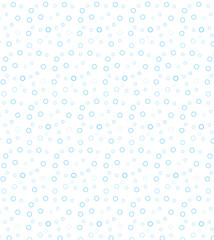 Tło niebieskie bąbelki © Monika Janiak-Klicha