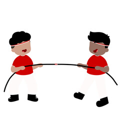 Independence day Indonesia 