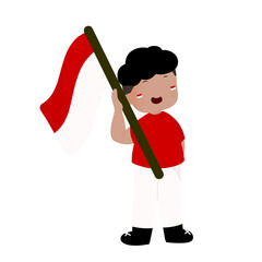 Independence day Indonesia 