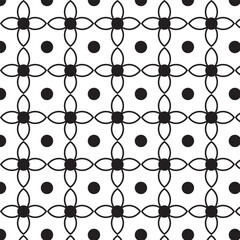 abstract geometric flower dot pattern, perfect for background, wallpaper
