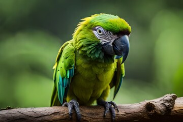 Obraz premium blue and yellow macaw