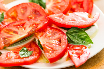Caprese salad