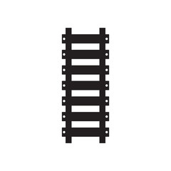 railroad icon vector