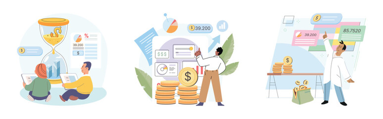 People analysis budget. Calculate financial plan of save income and expense management. Family budget, divides the items of expenditure. Finance control, date, finance, personal budget, family money
