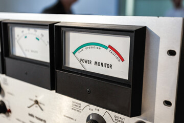 Power monitor indicators