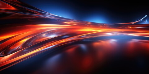 Abstract background of futuristic dynamic motion
