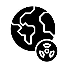 Pollution, adulteration, impurity, contamination, pollution icon