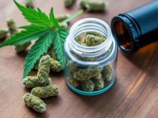 Medical Uses of Cannabis: Cancer Symptom Management - medical marijuana concept