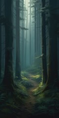Forest wallpaper