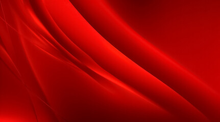red silk background