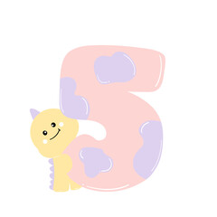 Birthday dinosaur 