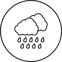 Rainy Icon