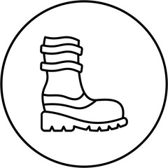 Rain Boots Icon