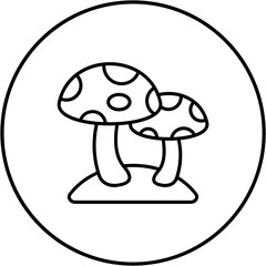 Mushroom Icon