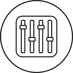 Equalizer Icon