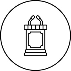 Lectern Icon